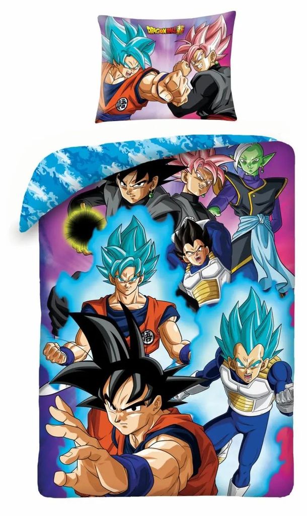 Dragon Ball Bettwäsche Ver. 2 140 x 200 cm / 70 x 90 cm Produktbild 