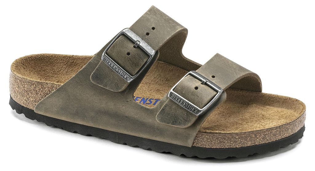 Birkenstock 1019313 dámske zelené šľapky – široký strih Obrázok produktu 