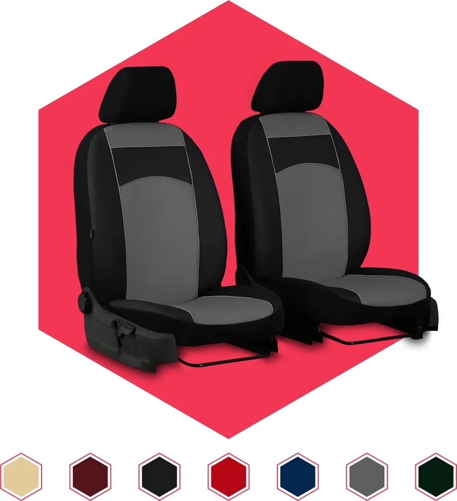 Coprisedili Furgone Citroen Jumper I 1+1: Comfort Grigio BUS