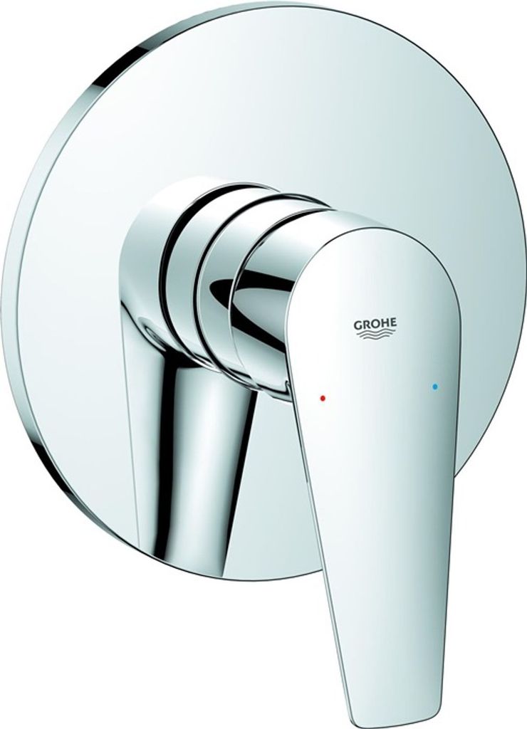 GROHE BauEdge, Chrom