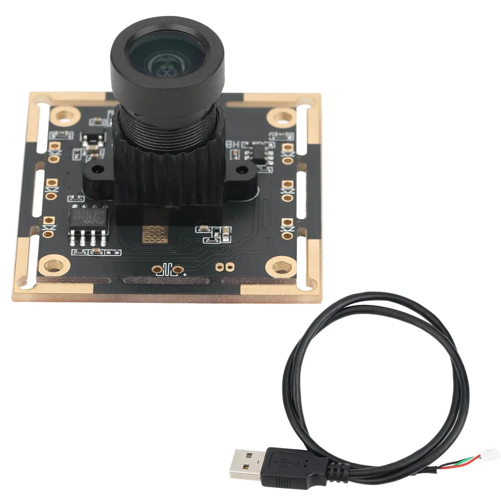 Modulo Camera USB HBVW20217 V22 per Arduino e Raspberry - HD 720p
