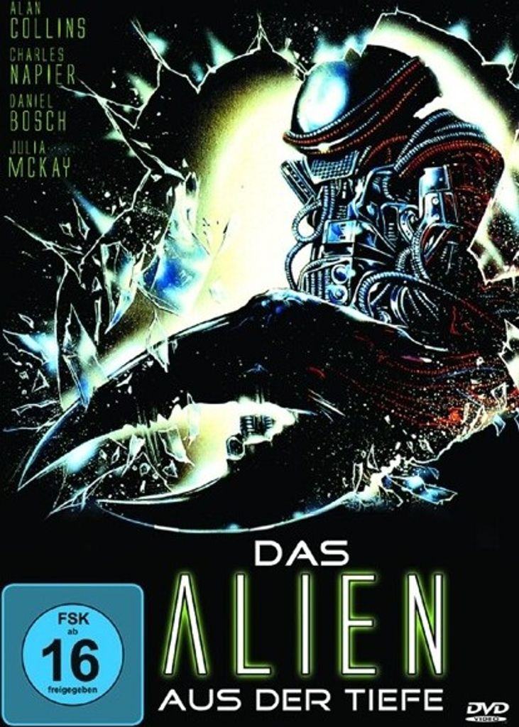 Various-Das Alien Aus Der Tiefe