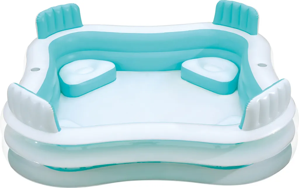 Piscine de jardin familiale 223cm pour rafraîchir les enfants