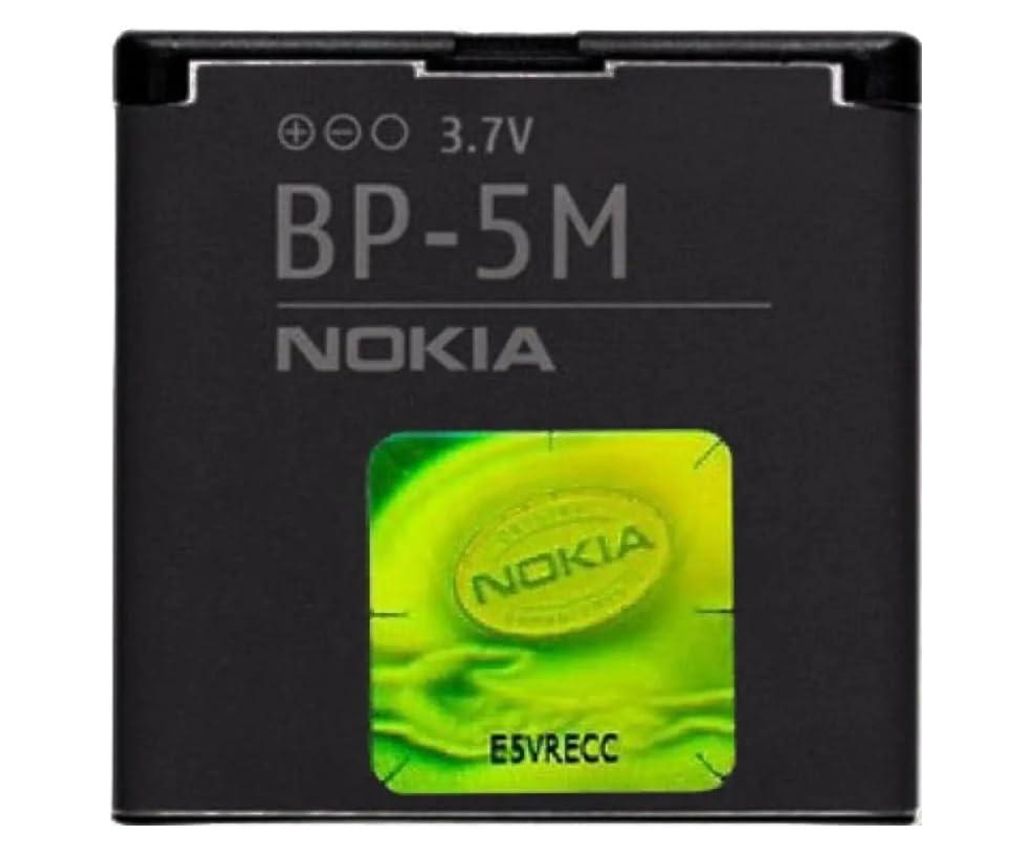 Akku für Original Nokia BP-5M für Nokia 5610 XpressMusic, Produktbild 