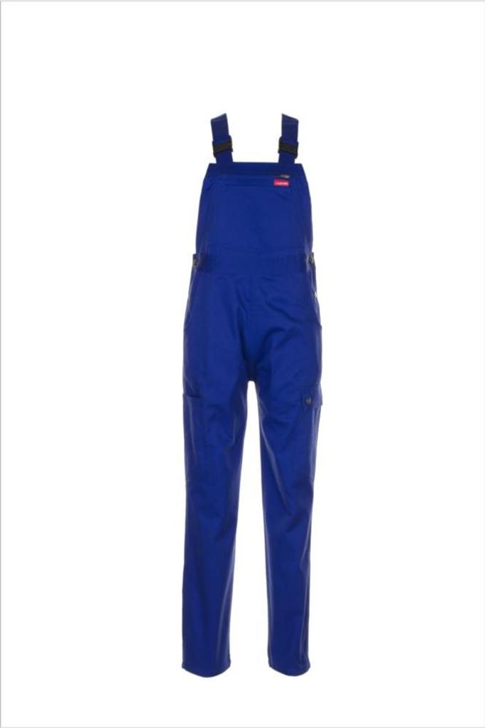 Planam Latzhose Damen Gr. 40 kornblau Produktbild 