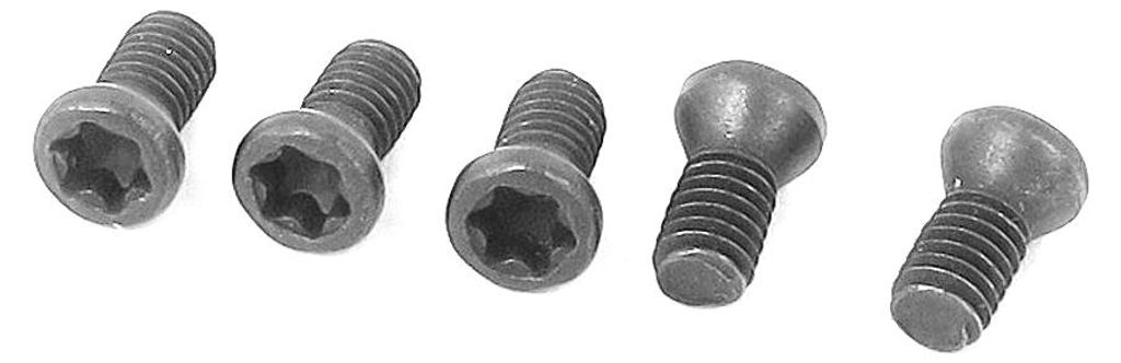 5 stk M3.5x8mm Gewinde Senk Torx Kantschraube Bolzen Schraube Befestiger de