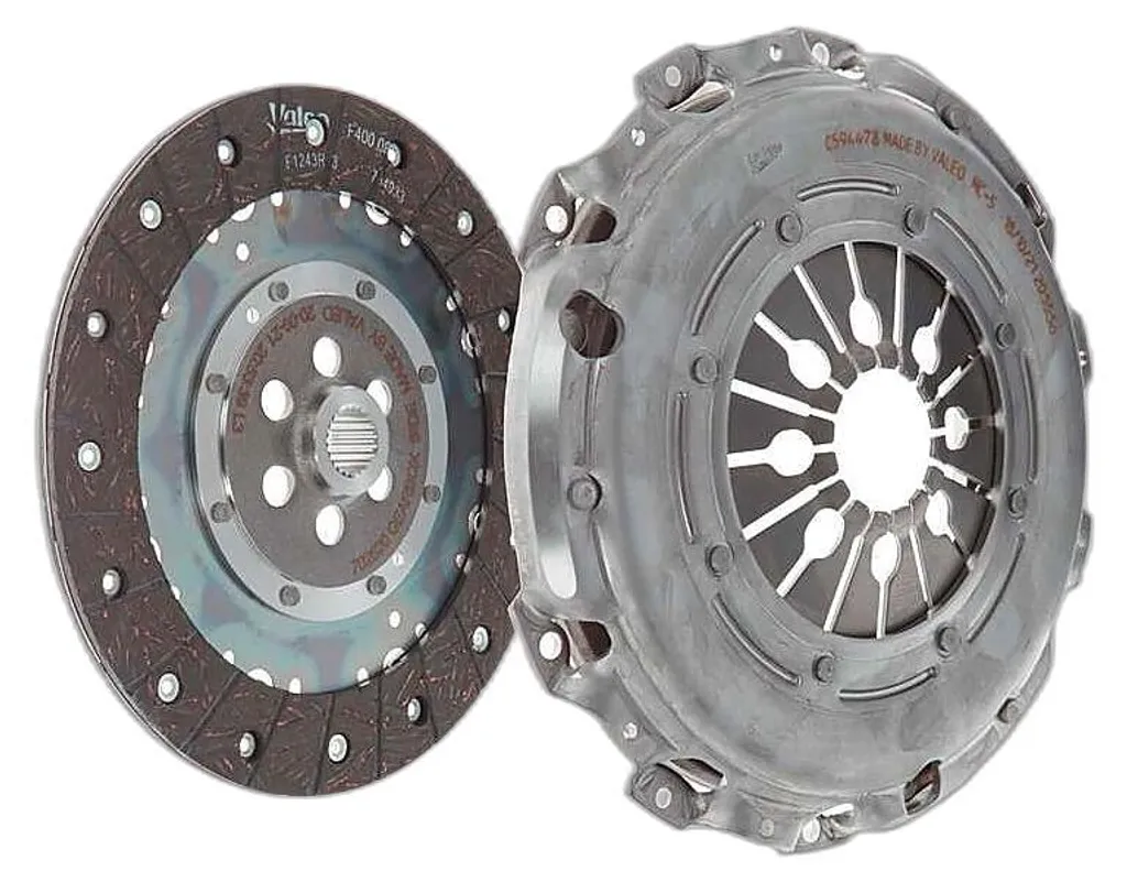 Supprimer le Patinage d'Embrayage SAAB 9-5 avec le Kit Valeo 240 mm 14D