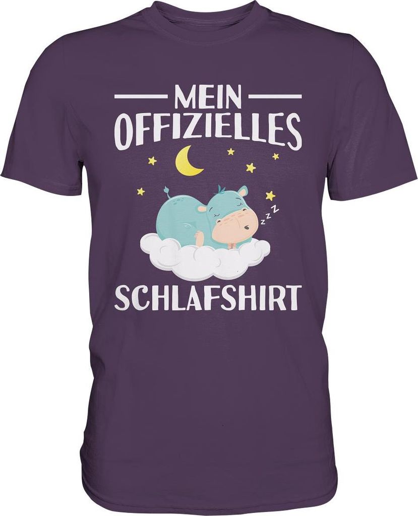 Offizielles Schlafshirt Nachthemd Schlafanzug Pyjama Produktbild 