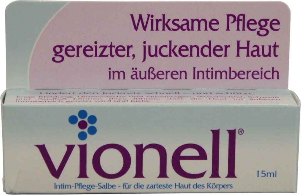 Vionell Intim Pflege-Salbe 15 ml Produktbild 