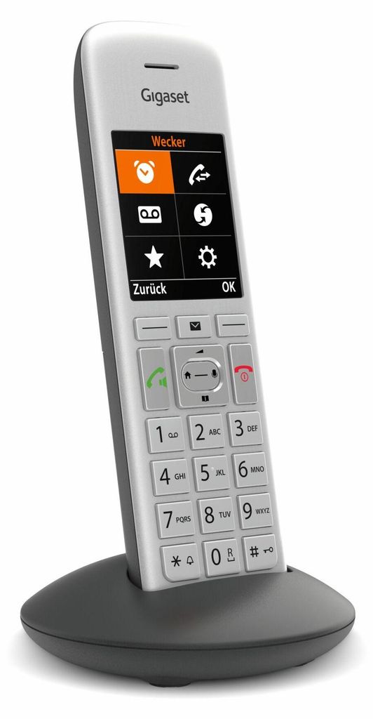 Gigaset CE575HX stříbrná/černá Obrázek produktu 