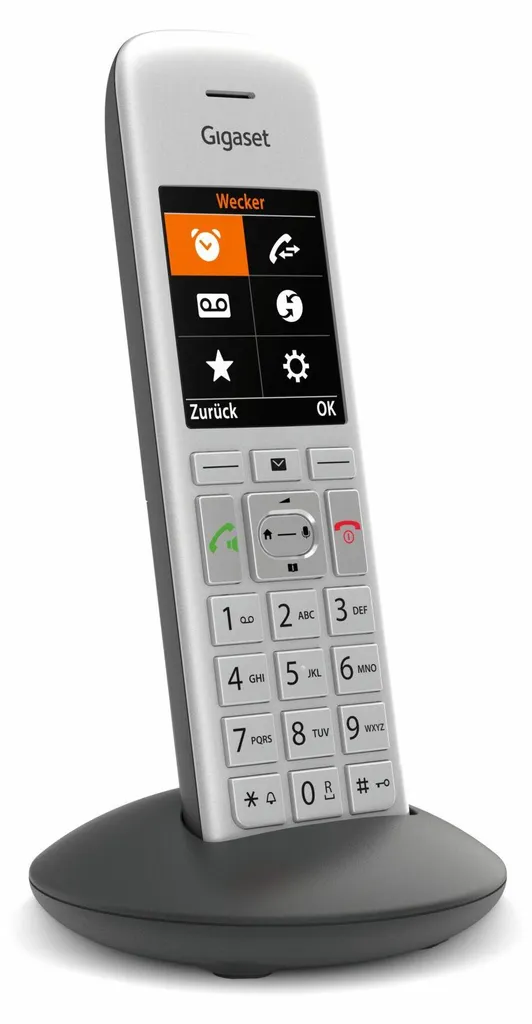 Gigaset CE575HX Combiné DECT Universel avec Qualité Audio HSP et Mains Libres - 2