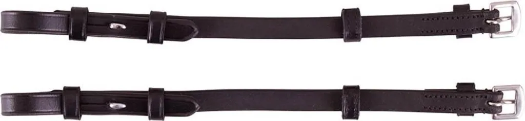 Acquista Montante Premiere Plain Nero Cob - Ricambio Rapido per Briglie