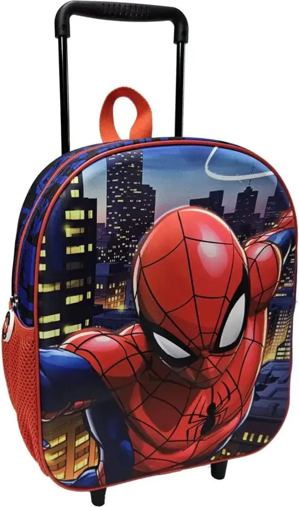 Trolley Spiderman 3D Rugzak