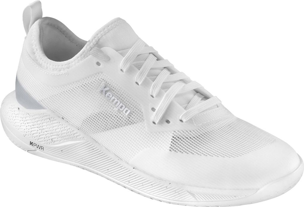Kempa Kourtfly W - weiß/silber, Größe:9.5