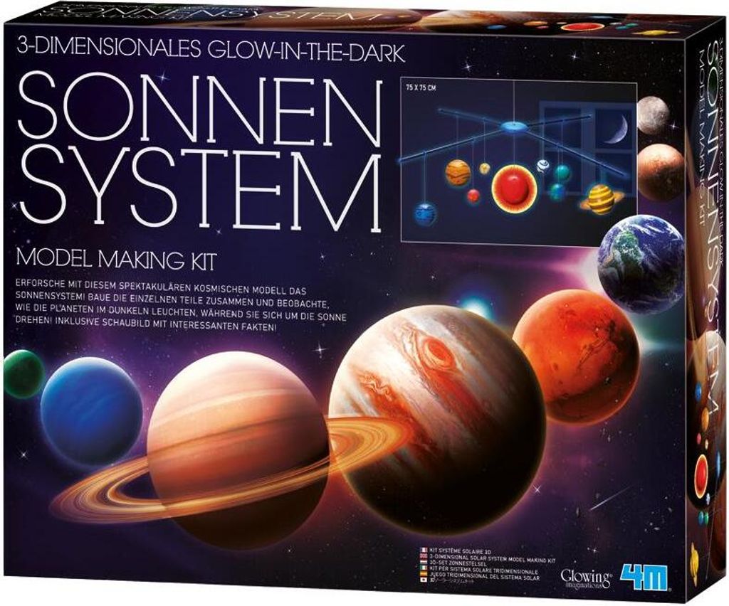 HCM Solar System Mobile Making Kit | 665520
