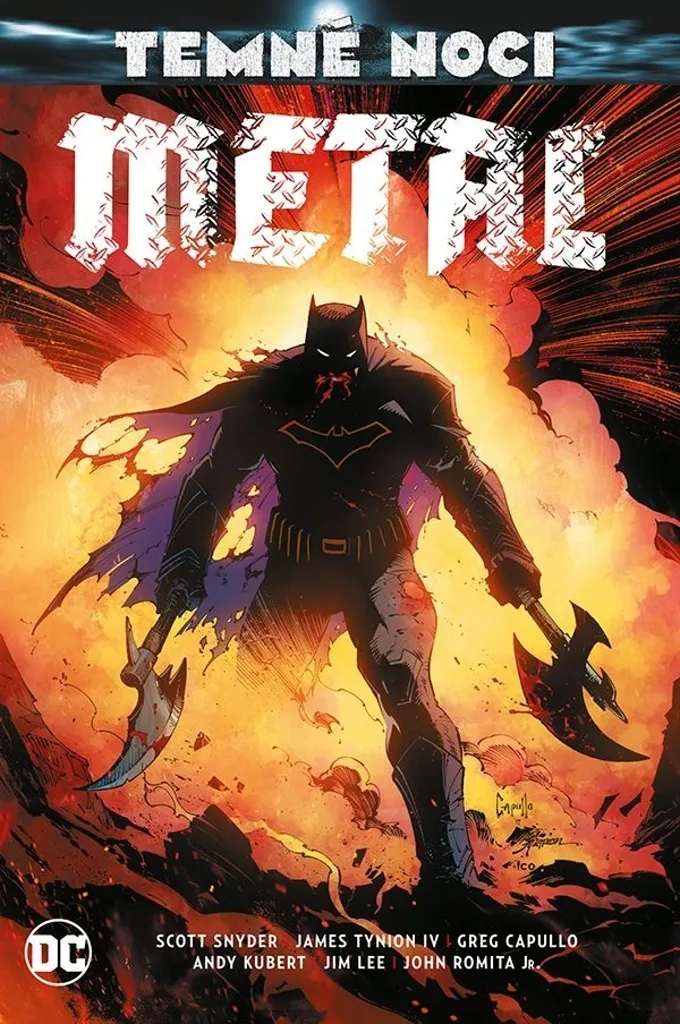 BD Batman Metal : édition Crew Temné Noci pour collectionneurs DC Comics