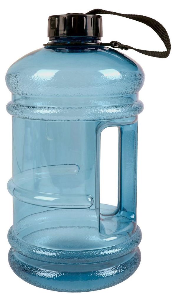 6 Stück Trinkflaschen je 2L aus Kunststoff Camping Wasserflasche Set 6x Trinkflasche