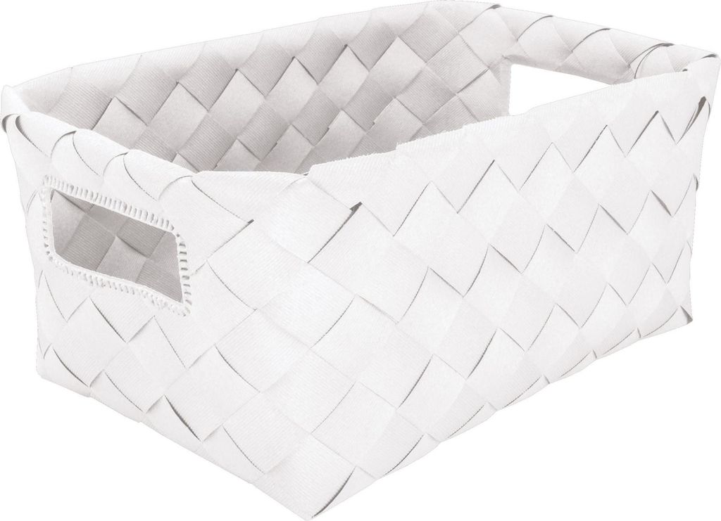 Kleine Wolke Aufbewahrungskorb ASPERA Weiß M