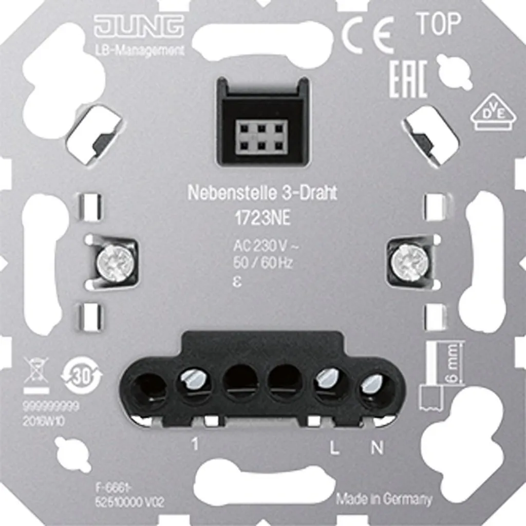 JUNG NSTeing : Solution de connexion pour panne de poste secondaire audio - 3