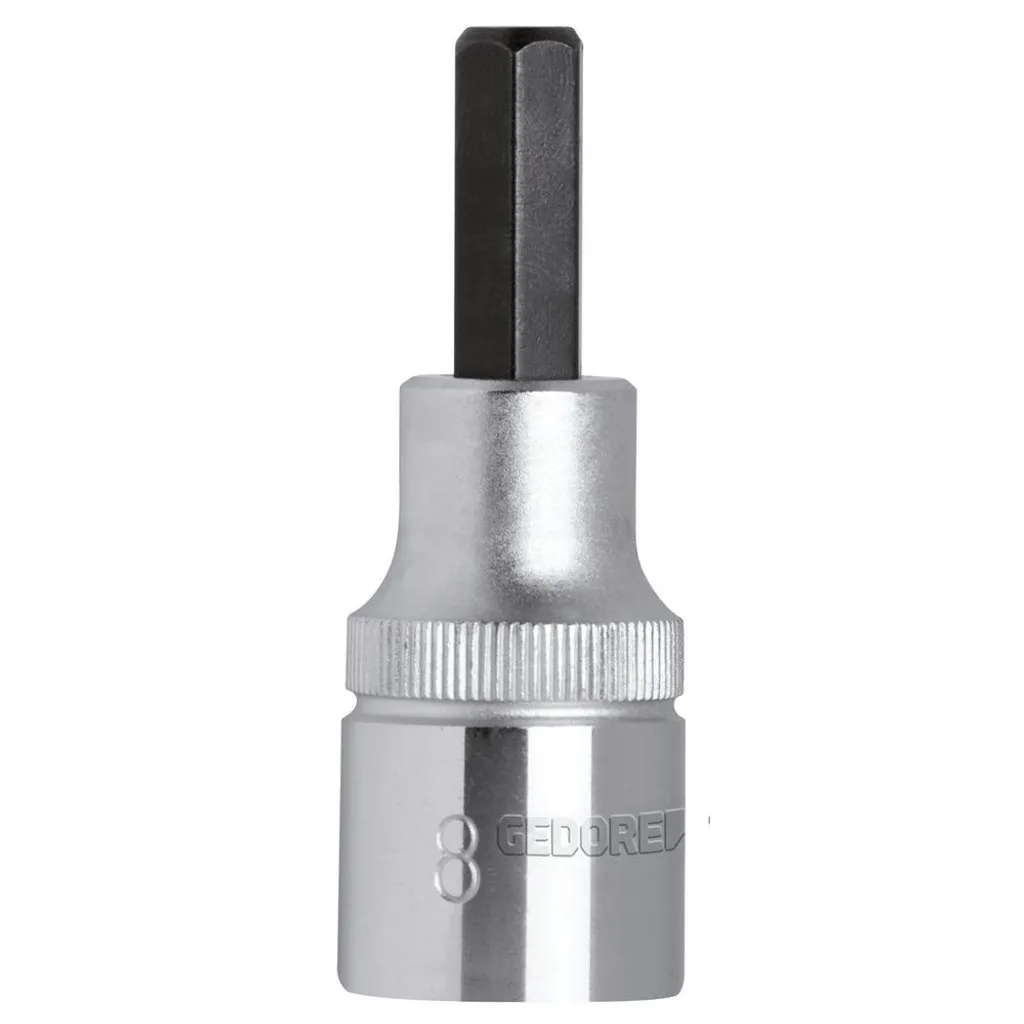 GEDORE red R62550910 Punta per cacciavite 1/2" 9 mm lunghezza 55 mm, 3300363