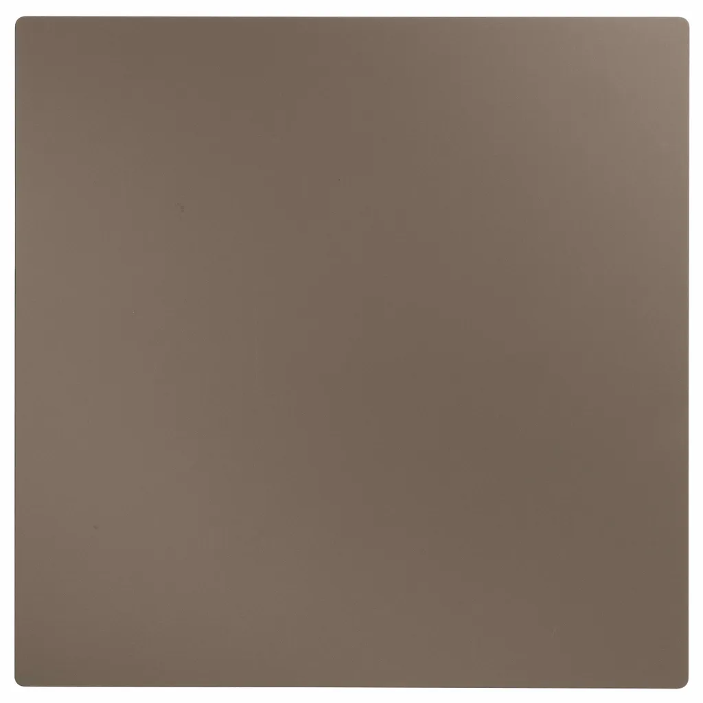 Table d'extérieur inclinable en stratifié compact 60cm béton taupe