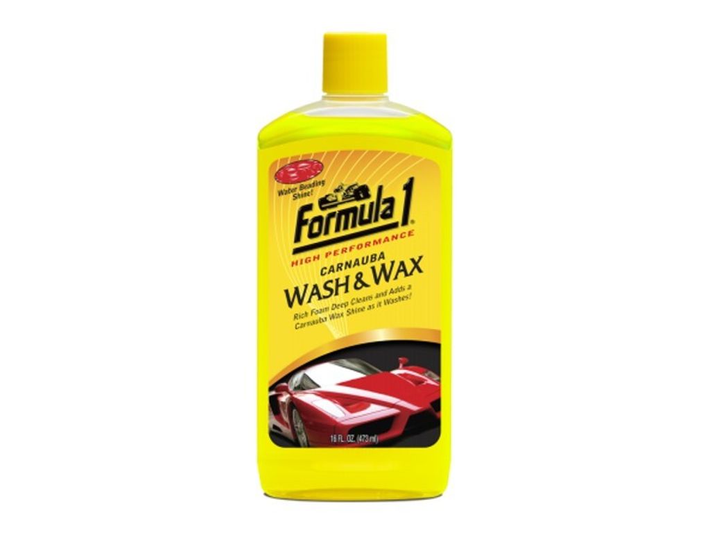 Formula1 CARNAUBA WASH & WAX šampon, 473 ml Obrázek produktu 