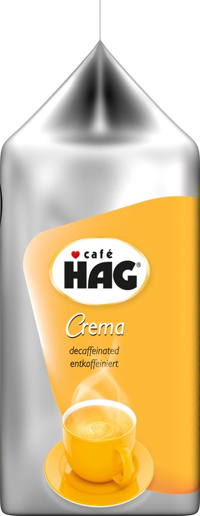 Tassimo Café Hag Crema  entkoffeiniert | 16 T Discs, Produktbild 4