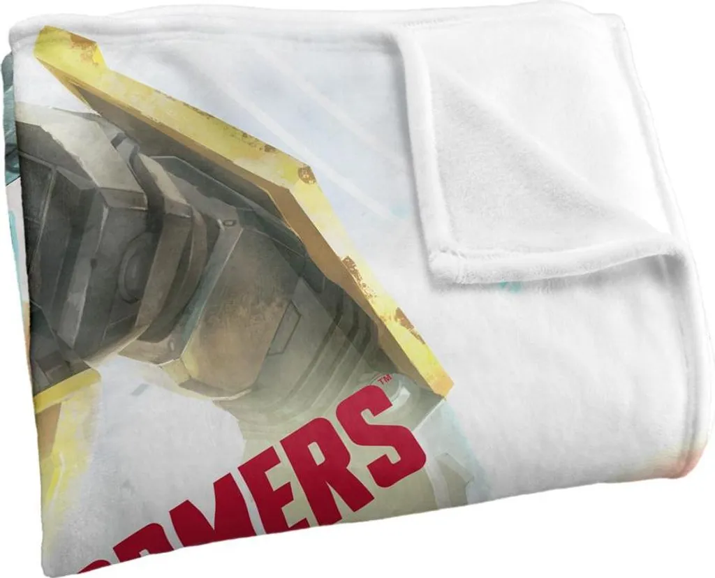 Couverture Transformers Cybertron Warriors Supersoft Soyeux Multicolore - 3