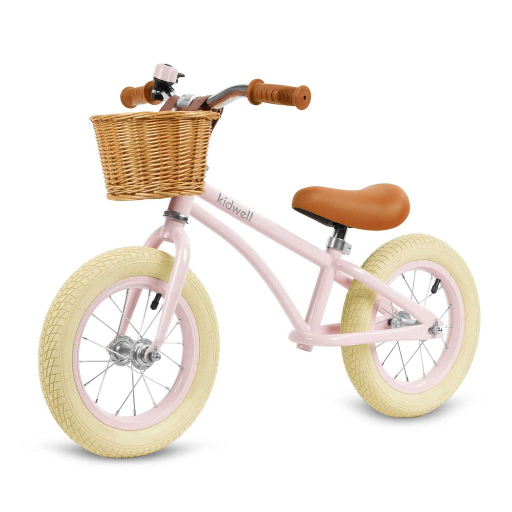 Apprendre l'équilibre Vélo d'exercice noble avec panier Image du produit 