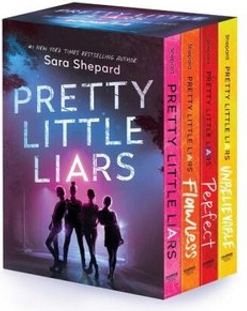 Pretty Little Liars 4-Book Paperback Box Set