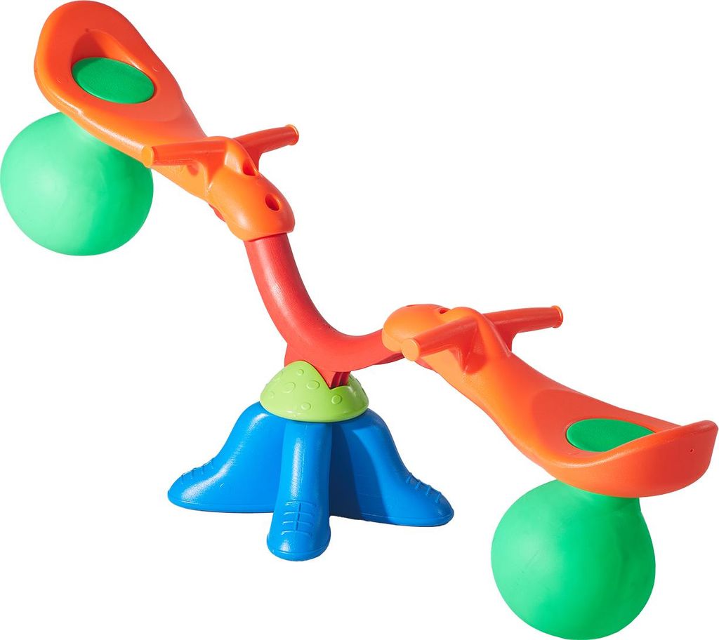 SucceBuy Gartenwippe 24,9 kg Kinderkarussell Schaukelwippe Produktbild 
