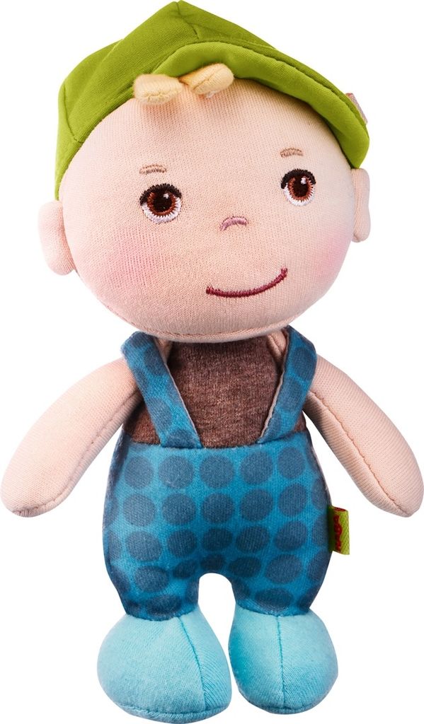 HABA 306237 - Minipuppe Matteo, Puppe ab 0 Jahren Produktbild 
