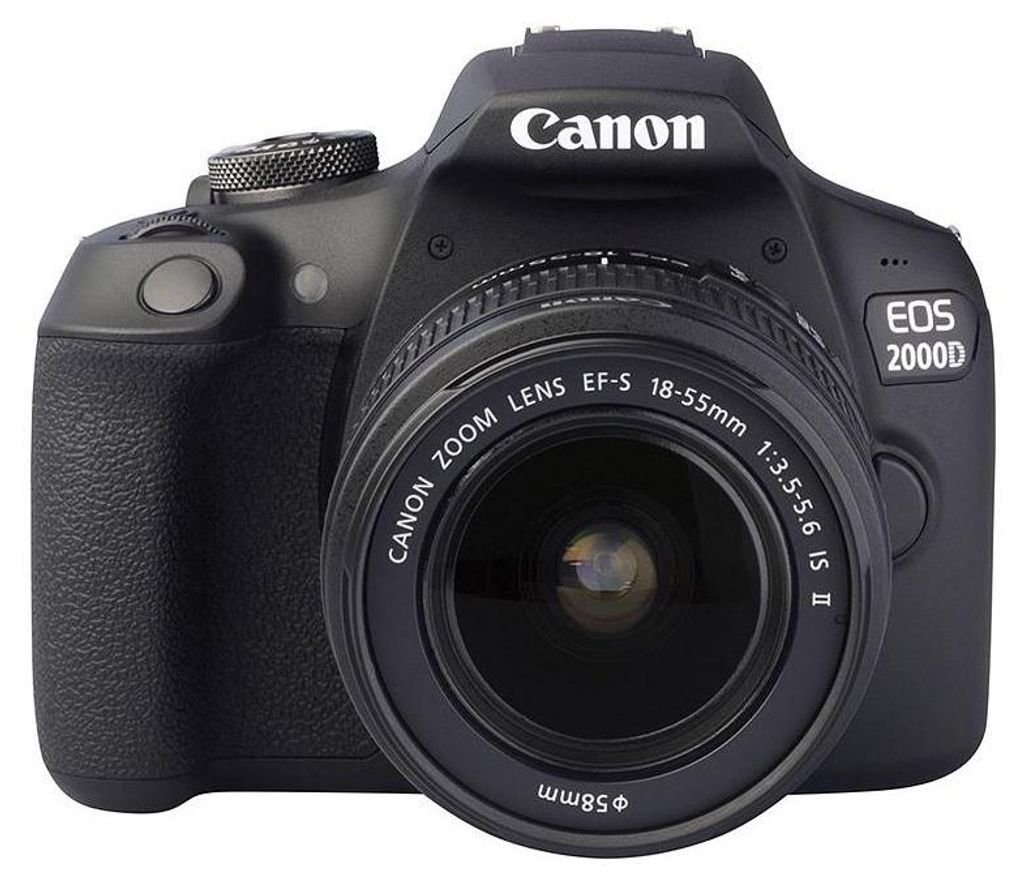 Canon EOS 2000D BK 18-55 IS II EU26, 24,1 MP, 6000 x 4000 Zdjęcie produktu 