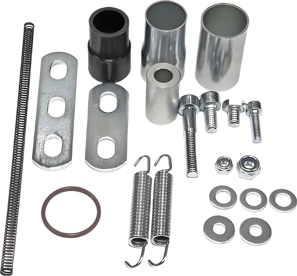 Kit fixation Tecnigas E-NOX - Support robuste en acier inoxydable