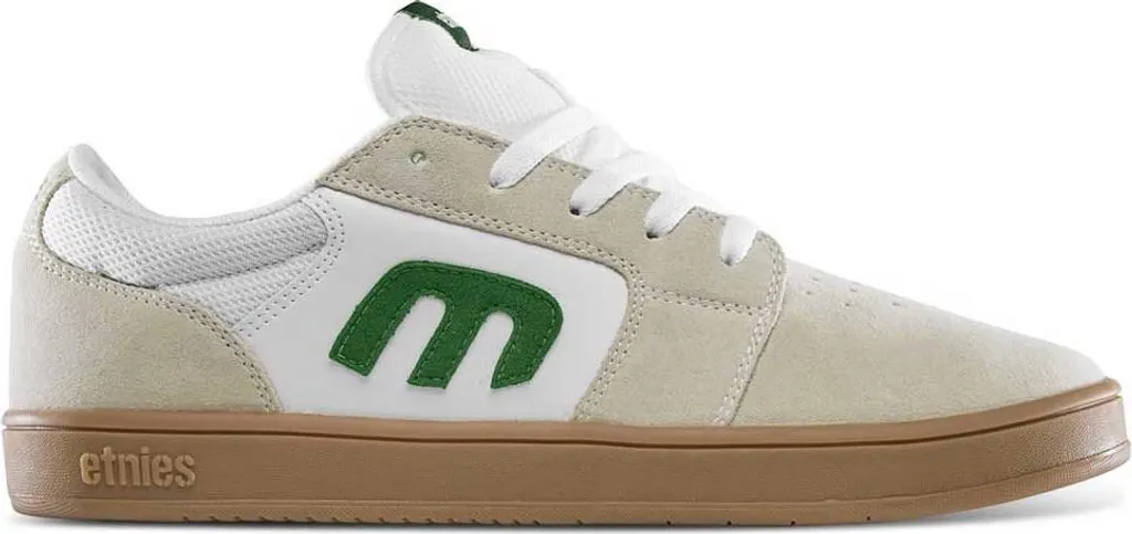 Basket de skate Etnies Cresta beige pointure 45 avec semelle cupsole
