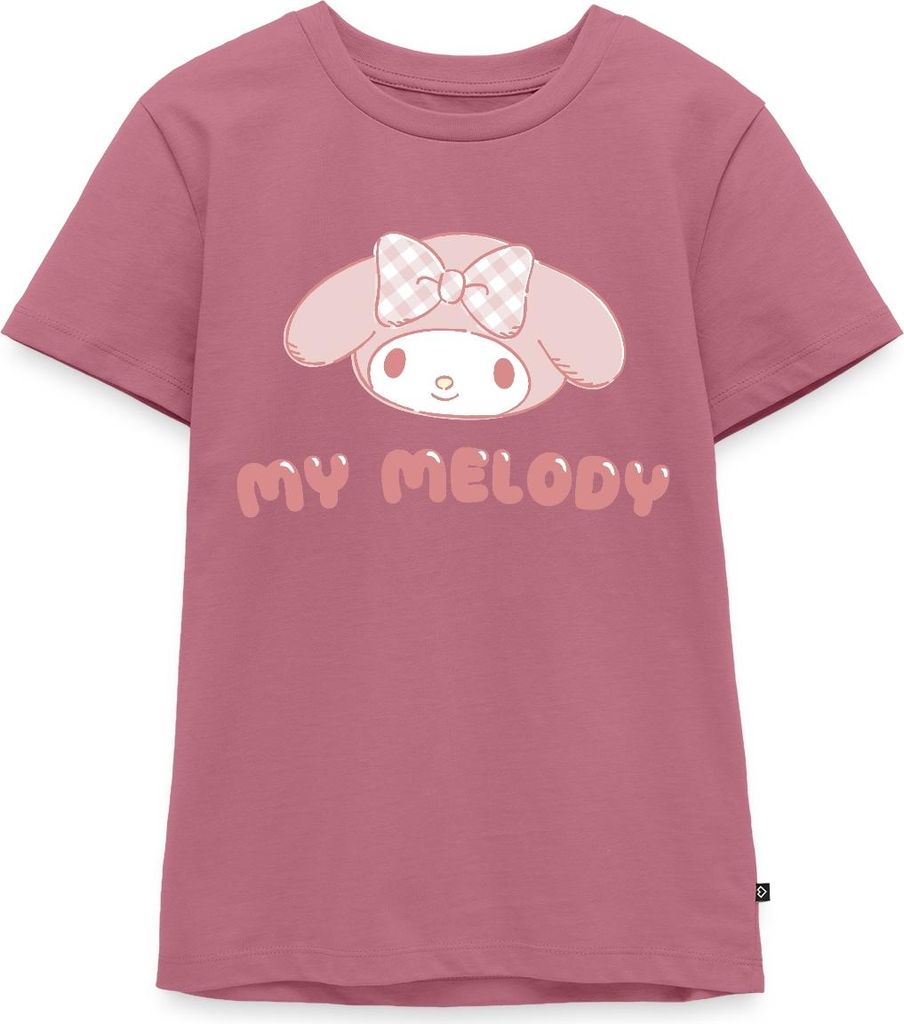 Spreadshirt My Melody Portrait Teenager Premium T-Shirt, 158/164 (12 Jahre), Mauve