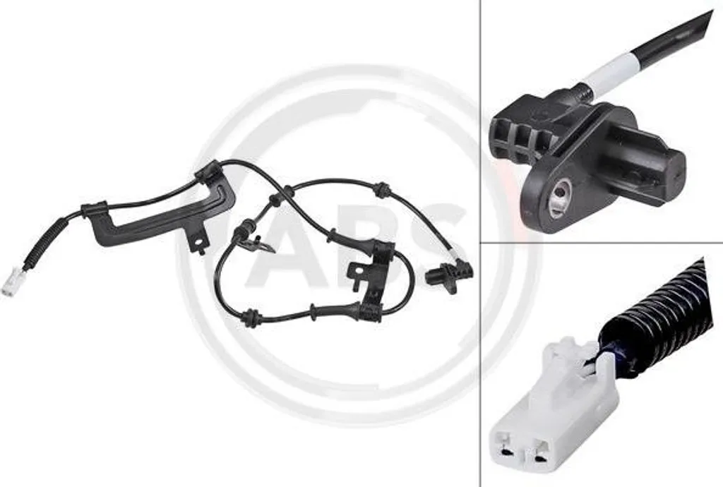 Sensore Velocità Ruota A.B.S. 31838 Compatibile con 956701P000 iX20 Venga