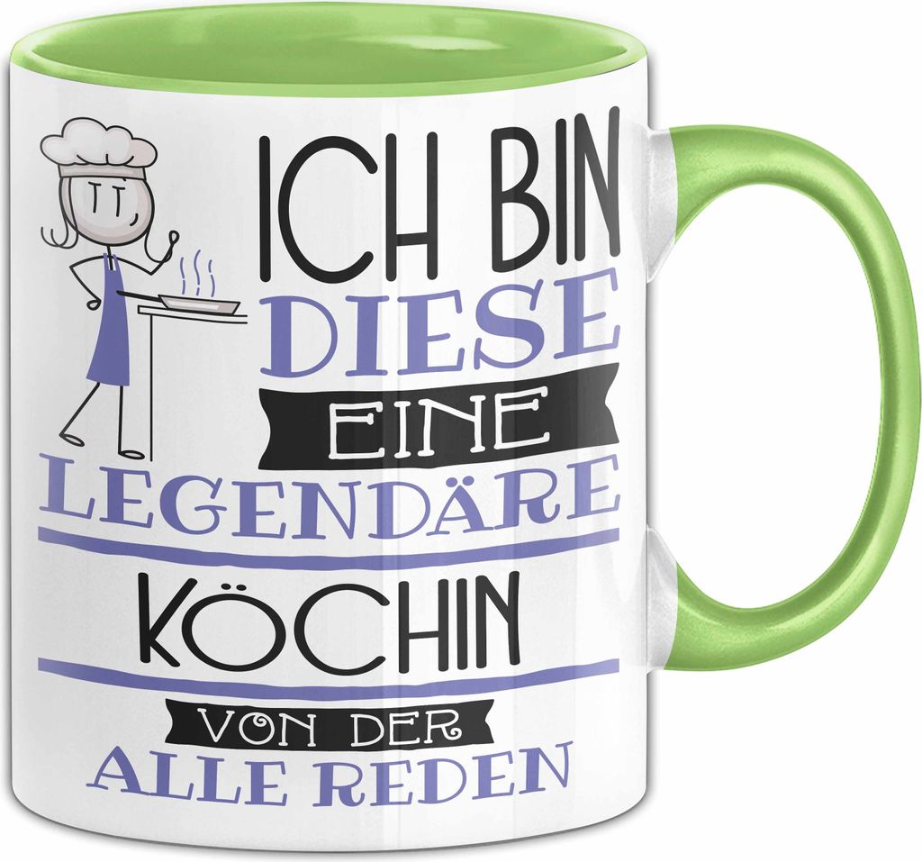 Köchin Tasse Geschenk Ich Bin Diese Eine Legendäre Köchin Produktbild 