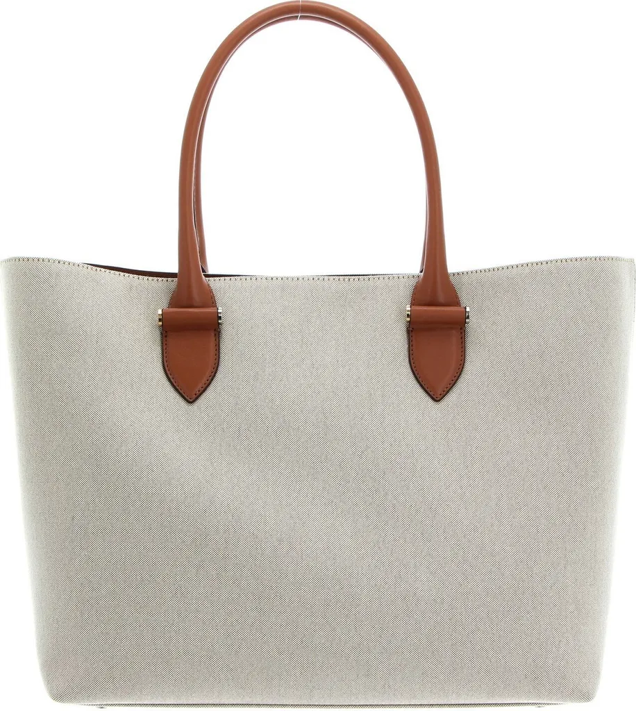 Borsa Lavoro Terri Canvas Tote DECADENT - Shopper Cognac Marrone