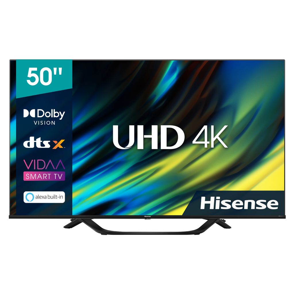 TV LED HDR - 50A63H Hisense - 50 4K - Zoll
