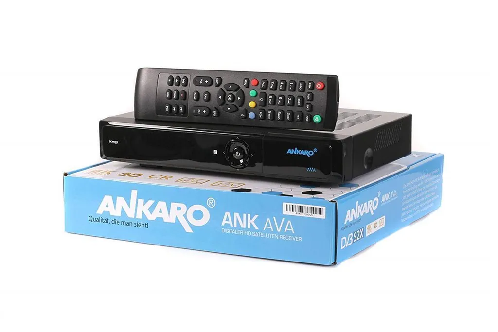 Decoder 4K Ankaro AVA DVB-S2X Usato - Alta Definizione H.265 Garantita