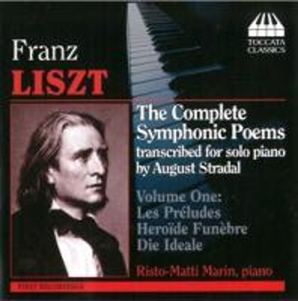 Marin, R: Liszt Symphonic Poems Vol.1