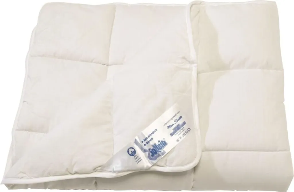 Jollein Couette 100x135 cm Blanc 00100002 : l'édredon doux pour bébé