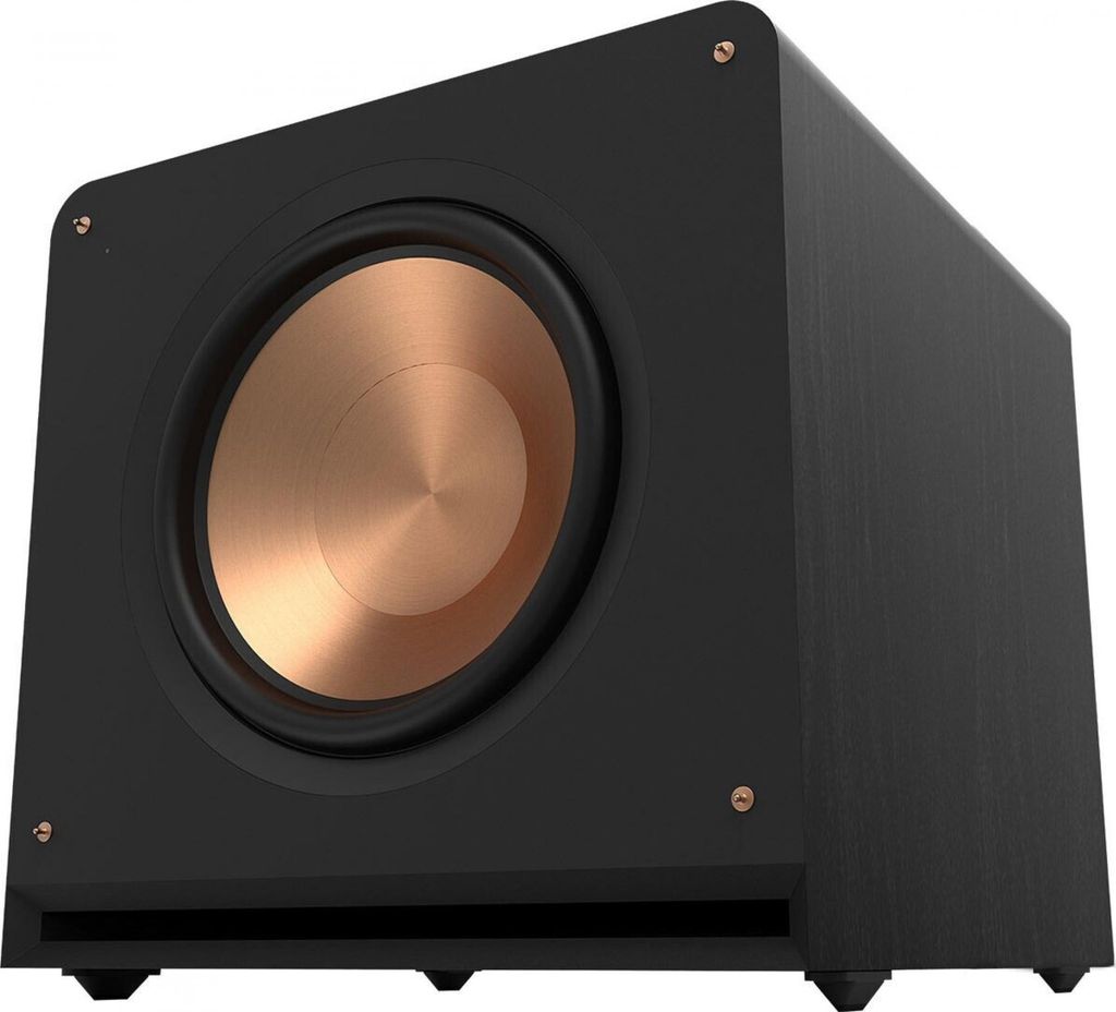 Klipsch RP-1600SW EUA Schwarz Stück