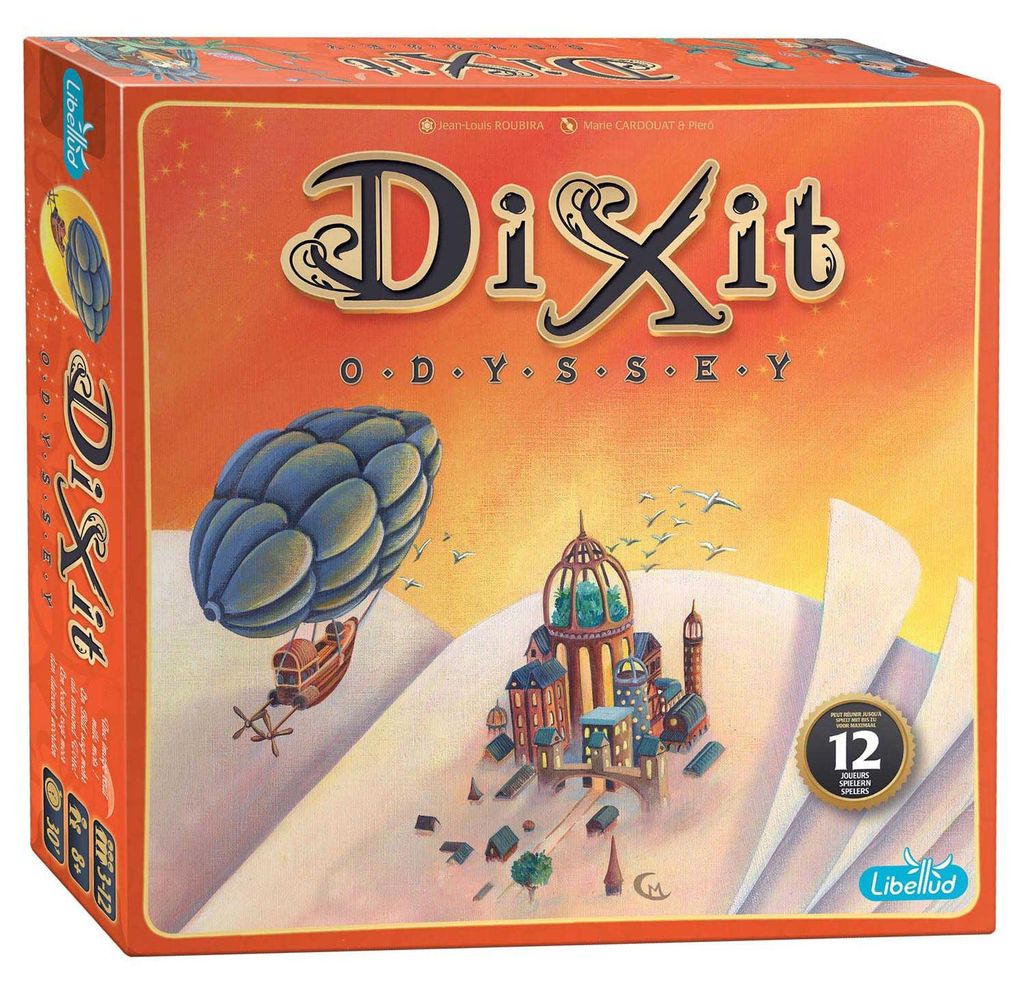 Asmodee Dixit Odyssey Brettspiel