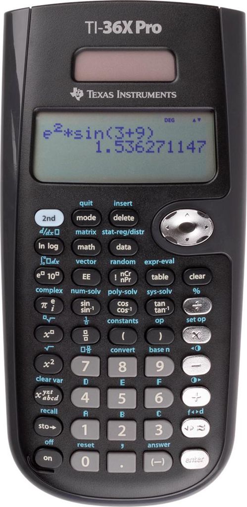 TEXAS INSTRUMENTS TI-36X Pro Schulrechner