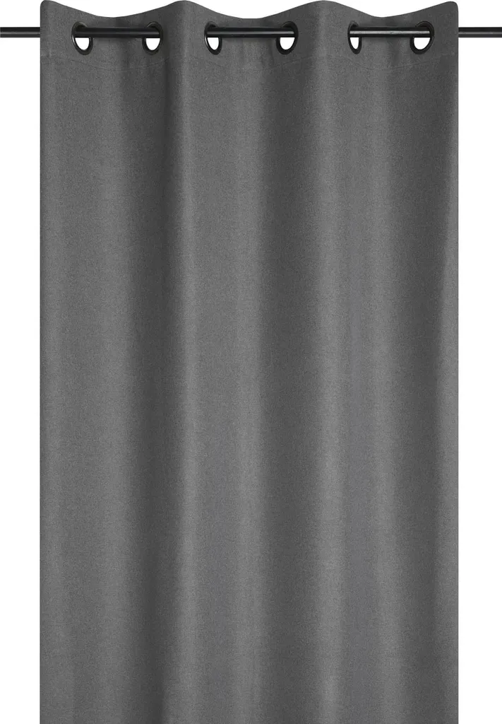 Rideau occultant pour mieux dormir Portland 140x260 cm Gris Anthracite