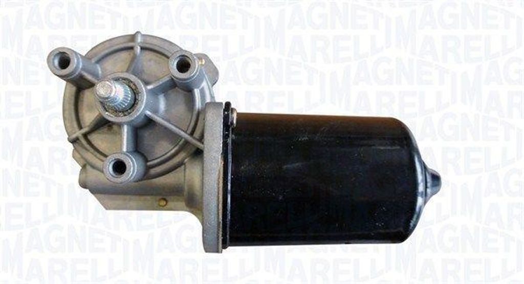 MAGNETI MARELLI 064047317010 Wischermotor OE 6X0955119 kompatibel mit A3 8L, Polo 6N, Transporter IV, Passat 35I, New Beetle, Lupo, Golf IV, Golf I...