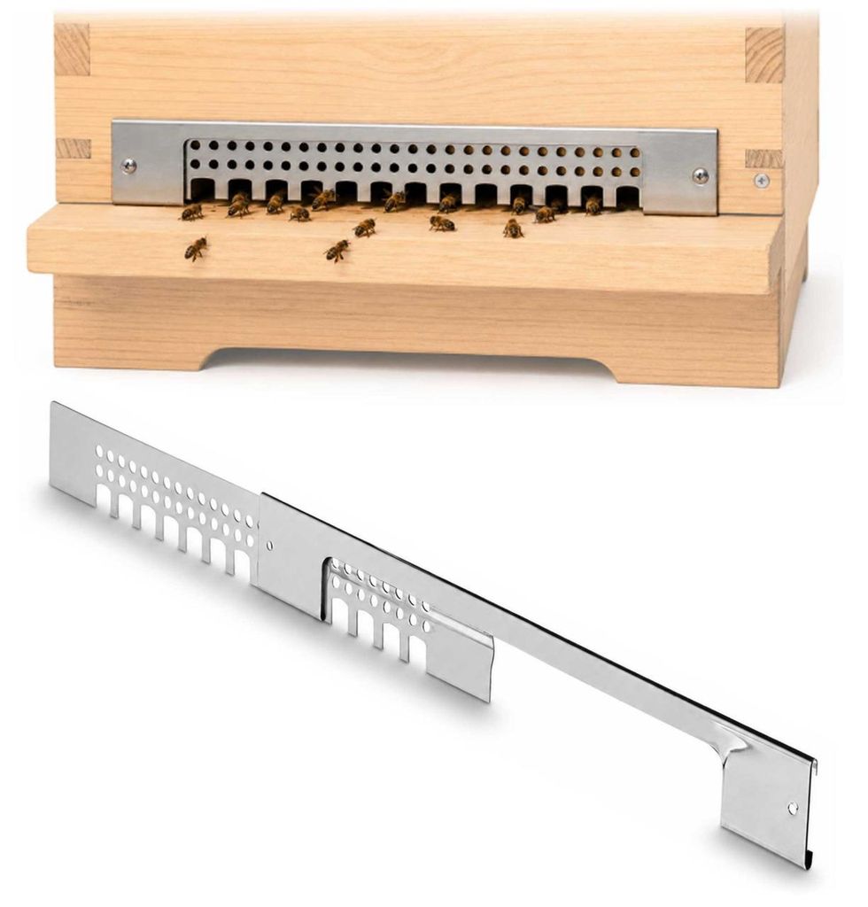KADAX: Rejilla metálica para colmenas de 230 x 30 mm, ideal Imagen del producto 