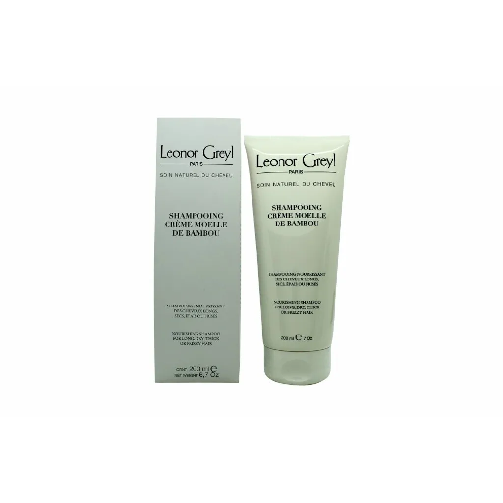 Réparer Cheveux Cassants avec le Shampooing Moelle de Bambou Leonor Greyl